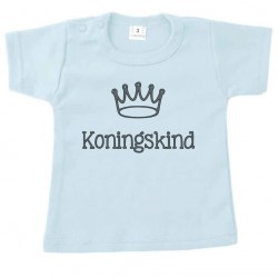 kort shirt blauw koningskind9